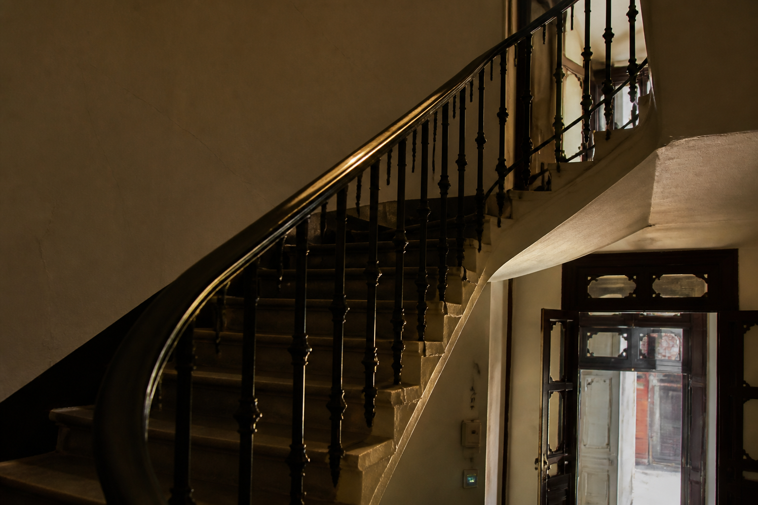 Stairwell at Keong Saik