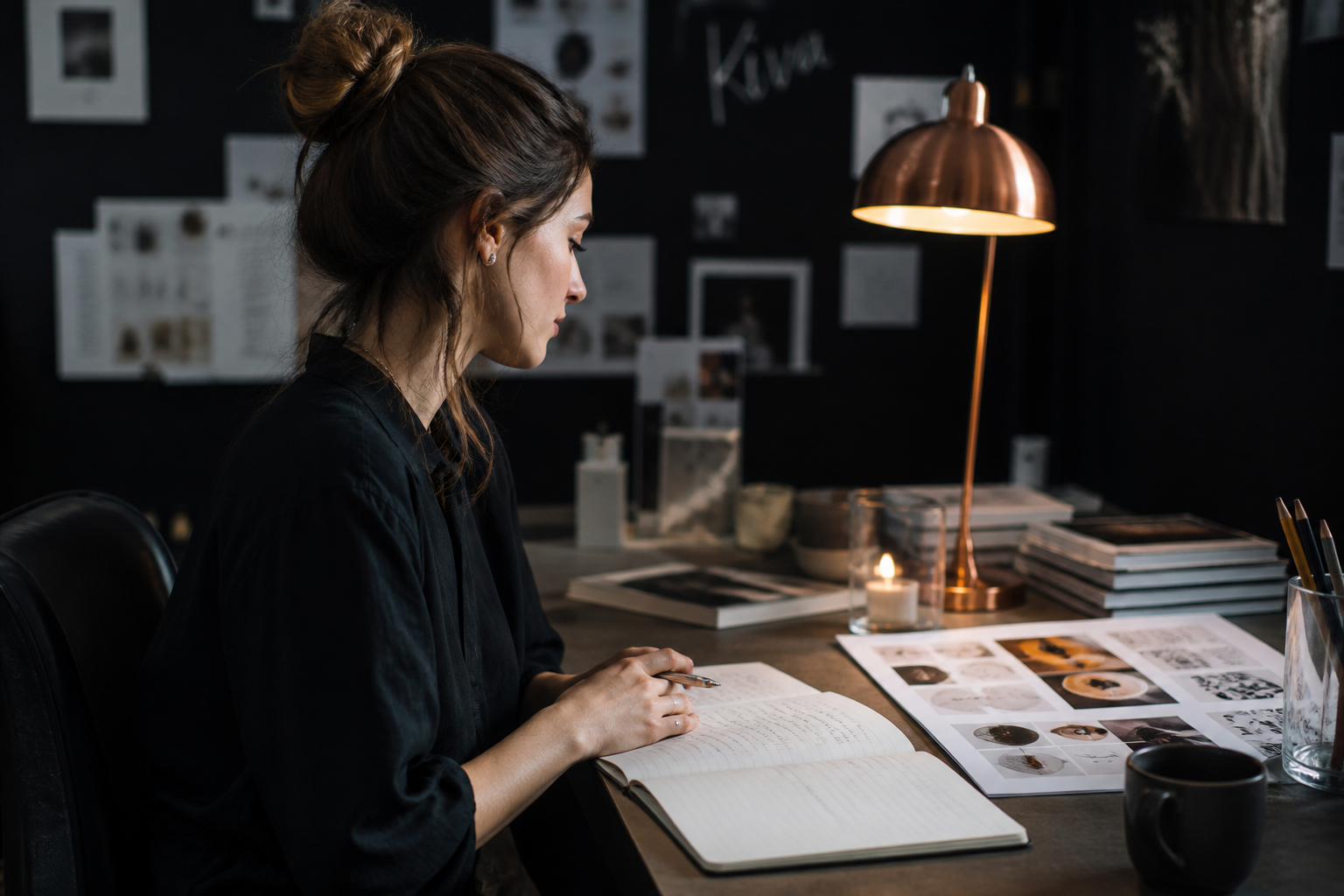 Strategist marking an audit document